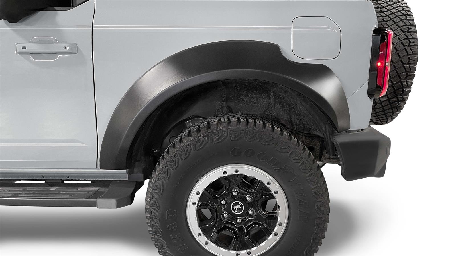 Bushwacker 21-22 Ford Bronco (2 Door) Extend-A-Fender Style Fender Flares - 4pc Smooth thumbnail 2