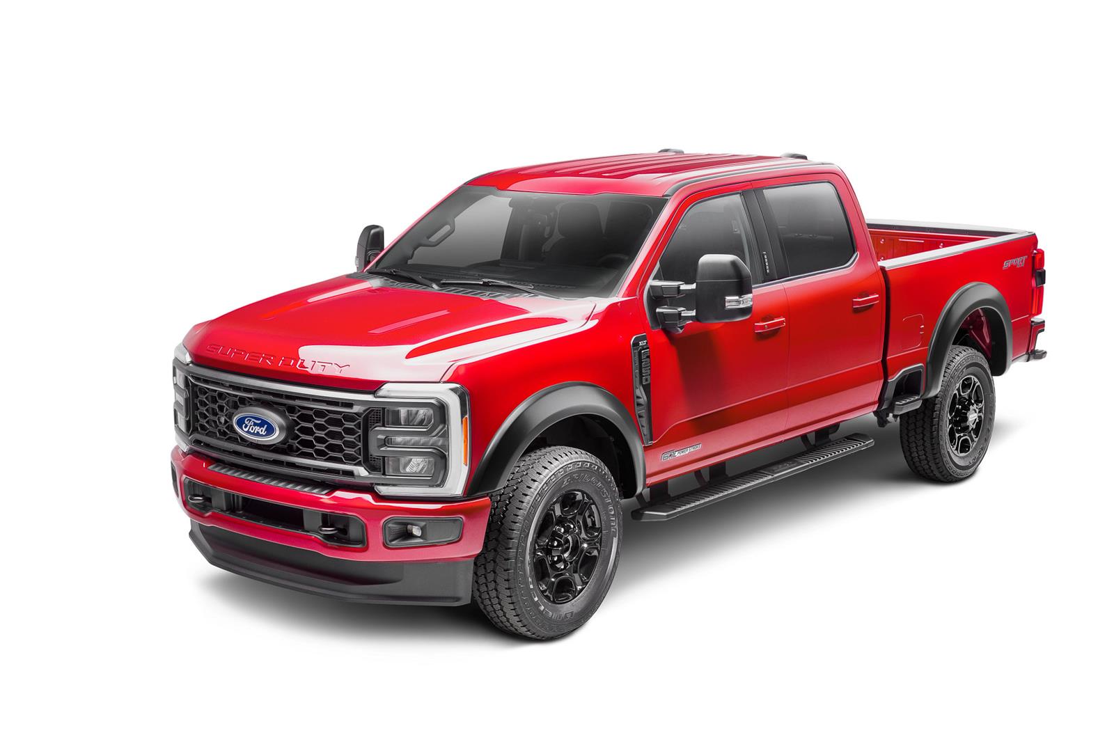 Husky Extend-A-Fender Flares for 2023-2025 F-250 SUPER DUTY, F-350 DUTY - 2802971 FF EXTEND-A-FENDER STYLE 4PC 2023-2024 FORD thumbnail 2