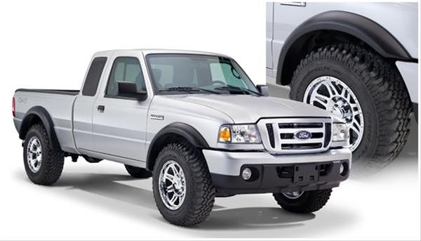 Husky Extend-A-Fender Flares for 1993-2011 RANGER - 28021910 Fender Flares, Extend-A-Fender, Front, Rear, Black, Dura-Flex Thermoplastic, Ford, Set of 4 thumbnail 2