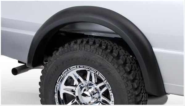 Husky Extend-A-Fender Flares for 1993-2011 RANGER - 28021910 Fender Flares, Extend-A-Fender, Front, Rear, Black, Dura-Flex Thermoplastic, Ford, Set of 4 thumbnail 3