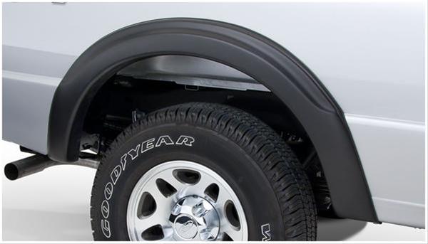 Husky OE-Style Fender Flares for 1993-2011 RANGER - 28021912 Flares, OE Style, Front, Rear, Black, Dura-Flex Thermoplastic, Ford, Set of 4 thumbnail 2