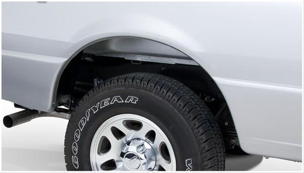 Husky OE-Style Fender Flares for 1993-2011 RANGER - 28021912 Flares, OE Style, Front, Rear, Black, Dura-Flex Thermoplastic, Ford, Set of 4 thumbnail 3