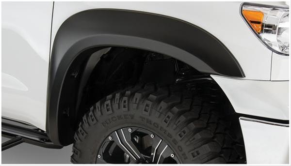 Bushwacker Extend-A-Fender Flares 30035-02 Fender Flares, Extend-A-Fender, Front, Black, Dura-Flex Thermoplastic, Toyota, Pair thumbnail 2