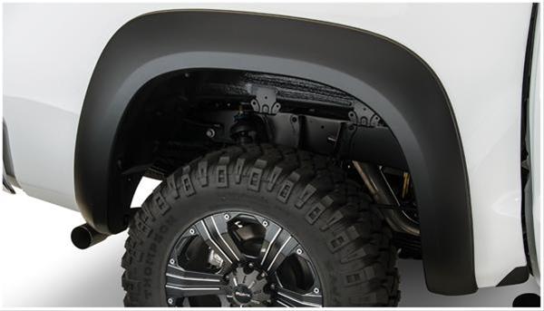 Bushwacker Extend-A-Fender Flares 30036-02 Fender Flares, Extend-A-Fender, Rear, Black, Dura-Flex Thermoplastic, Toyota, Pair thumbnail 2