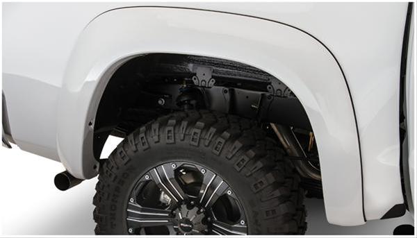 Bushwacker Extend-A-Fender Flares 30036-02 Fender Flares, Extend-A-Fender, Rear, Black, Dura-Flex Thermoplastic, Toyota, Pair