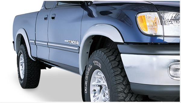 Husky Extend-A-Fender Flares for 2000-2002 TUNDRA - 2803902 Fender Flares, Extend-A-Fender, Front, Rear, Black, Dura-Flex Thermoplastic, Toyota, Set of 4 thumbnail 2