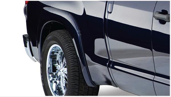 Husky OE-Style Fender Flares for 2007-2013 TUNDRA - 2803910 Flares, OE Style, Front, Rear, Black, Dura-Flex Thermoplastic, Toyota, Set of 4 thumbnail 3