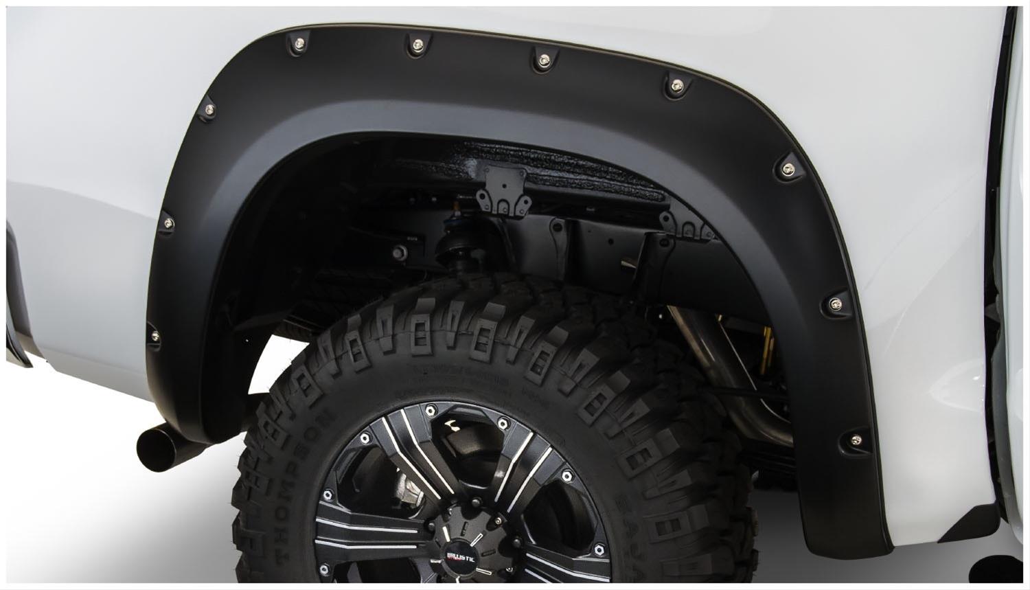 Husky Pocket-Style Fender Flares for 2007-2013 TUNDRA - 2803911 Flares, Pocket Style, Front, Rear, Black, Dura-Flex Thermoplastic, Toyota, Set of 4 thumbnail 2