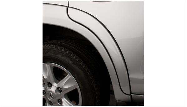 Husky OE-Style Fender Flares for 2008-2011 LAND CRUISER - 2803913 Flares, OE Style, Front, Rear, Black, Dura-Flex Thermoplastic, Toyota, Set of 4 thumbnail 4
