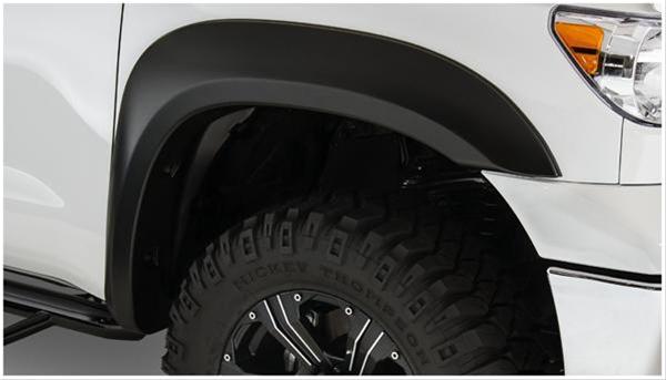 Husky Extend-A-Fender Flares for 2007-2013 TUNDRA - 2803916 Fender Flares, Extend-A-Fender, Front/Rear, Black, Dura-Flex Thermoplastic, Toyota, Set of 4 thumbnail 5
