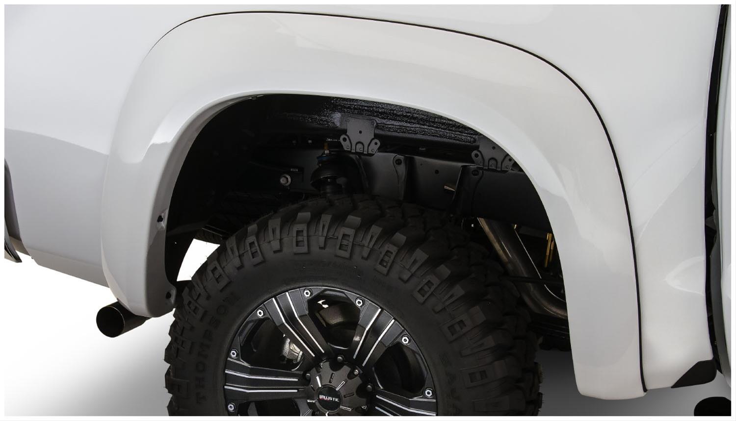 Husky Extend-A-Fender Flares for 2007-2013 TUNDRA - 2803916 Fender Flares, Extend-A-Fender, Front/Rear, Black, Dura-Flex Thermoplastic, Toyota, Set of 4 thumbnail 3