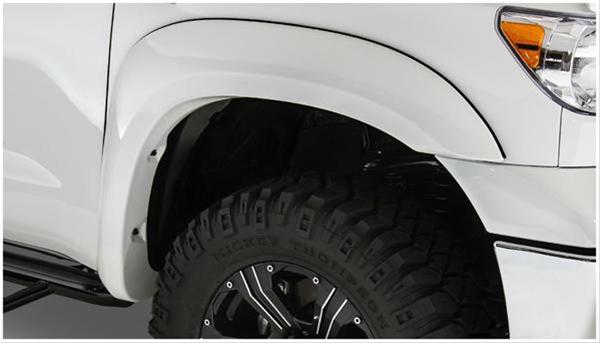 Husky Extend-A-Fender Flares for 2007-2013 TUNDRA - 2803916 Fender Flares, Extend-A-Fender, Front/Rear, Black, Dura-Flex Thermoplastic, Toyota, Set of 4 thumbnail 6