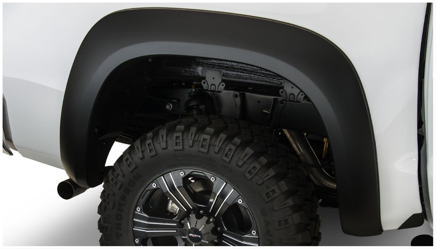 Husky Extend-A-Fender Flares for 2007-2013 TUNDRA - 2803916 Fender Flares, Extend-A-Fender, Front/Rear, Black, Dura-Flex Thermoplastic, Toyota, Set of 4 thumbnail 2