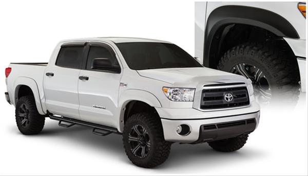 Husky Extend-A-Fender Flares for 2007-2013 TUNDRA - 2803916 Fender Flares, Extend-A-Fender, Front/Rear, Black, Dura-Flex Thermoplastic, Toyota, Set of 4 thumbnail 4