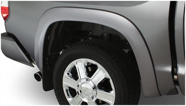 Bushwacker Color-Matching OE-Style Fender Flares 30917-53 Flares, OE-Style, Front and Rear, Dura-Flex Thermoplastic, Silver Ice Metallic, 0.750 in. Flare Width, Toyota, Set of 4 thumbnail 3
