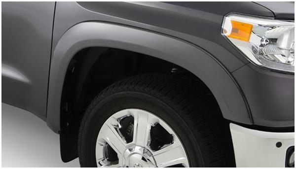 Bushwacker Color-Matching OE-Style Fender Flares 30917-53 Flares, OE-Style, Front and Rear, Dura-Flex Thermoplastic, Silver Ice Metallic, 0.750 in. Flare Width, Toyota, Set of 4 thumbnail 2
