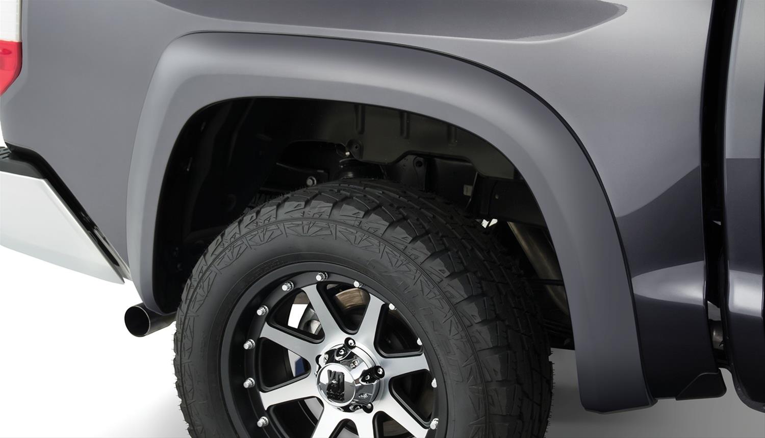 Husky Extend-A-Fender Flares for 2014-2021 TUNDRA - 2803919 Fender Flares, Extend-A-Fender, Front/Rear, Black, Dura-Flex Thermoplastic, Toyota, Set of 4 thumbnail 3