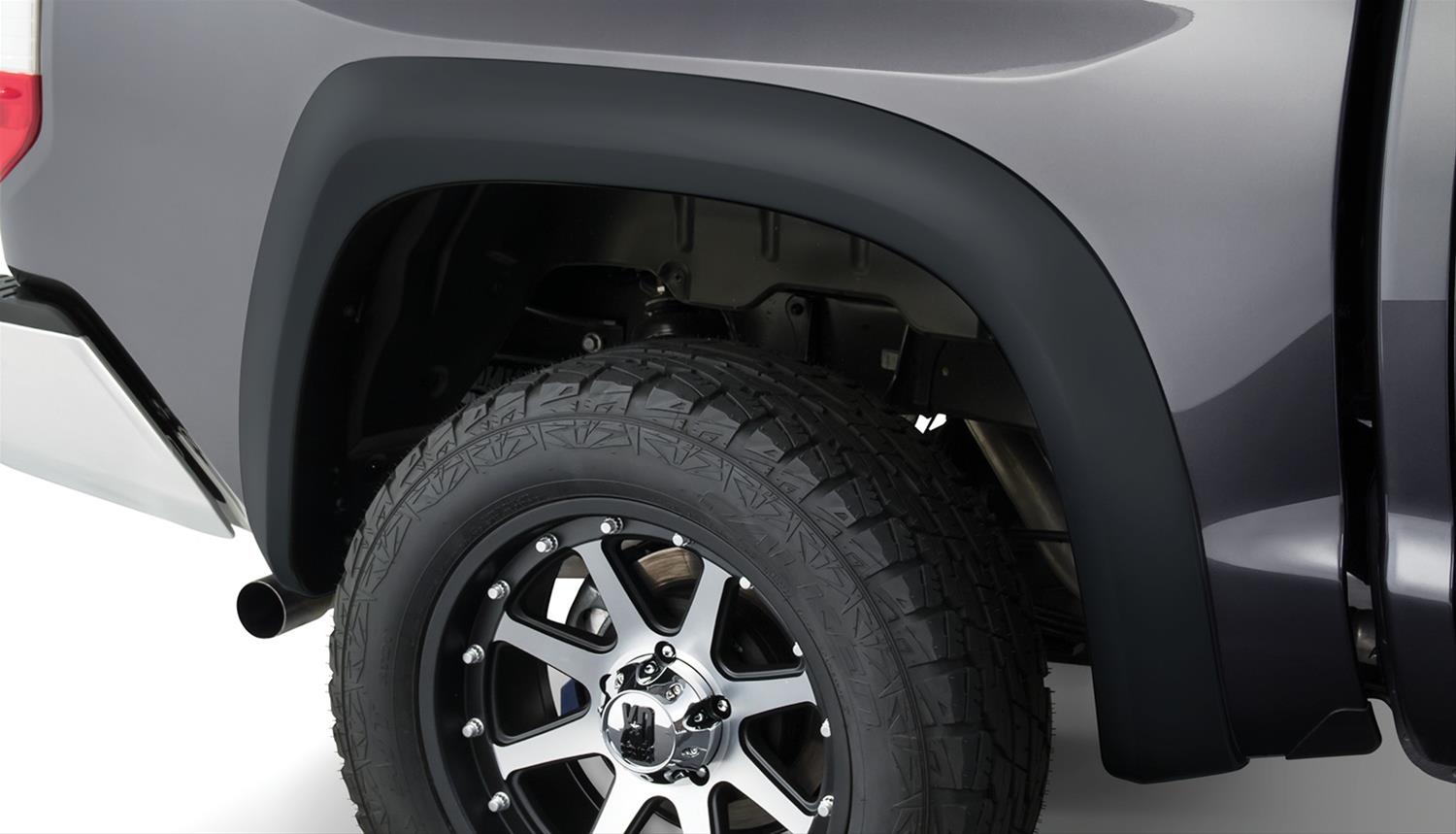 Husky Extend-A-Fender Flares for 2014-2021 TUNDRA - 2803919 Fender Flares, Extend-A-Fender, Front/Rear, Black, Dura-Flex Thermoplastic, Toyota, Set of 4 thumbnail 4