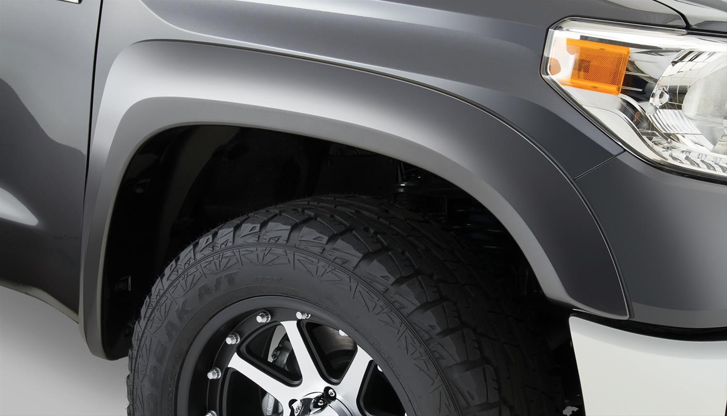 Husky Extend-A-Fender Flares for 2014-2021 TUNDRA - 2803919 Fender Flares, Extend-A-Fender, Front/Rear, Black, Dura-Flex Thermoplastic, Toyota, Set of 4 thumbnail 2