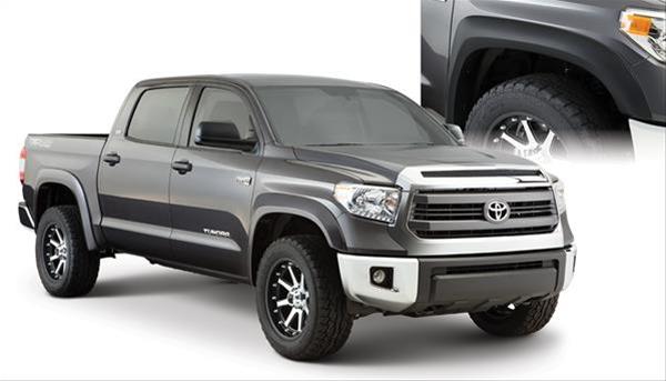 Husky Extend-A-Fender Flares for 2014-2021 TUNDRA - 2803919 Fender Flares, Extend-A-Fender, Front/Rear, Black, Dura-Flex Thermoplastic, Toyota, Set of 4 thumbnail 5