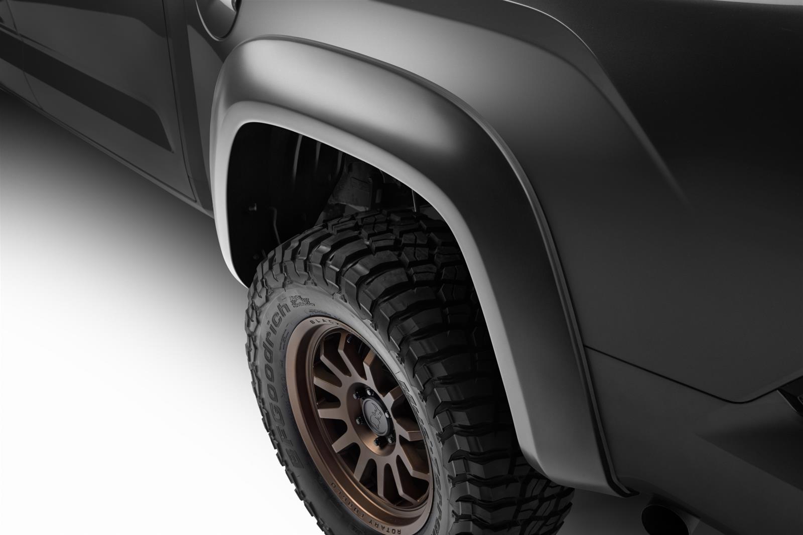Husky Extend-A-Fender Flares for 2022-2023 TUNDRA - 2803926 Fender Flares, Extend-A-Fender, Front, Rear, Black, Dura-Flex Thermoplastic, Toyota, Set of 4 thumbnail 3