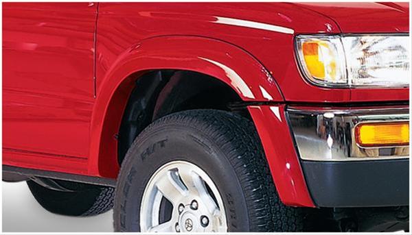 Husky Extend-A-Fender Flares for 1996-2002 4RUNNER - 28031913 Fender Flares, Extend-A-Fender, Front, Rear, Black, Dura-Flex Thermoplastic, Toyota, Set of 4 thumbnail 2