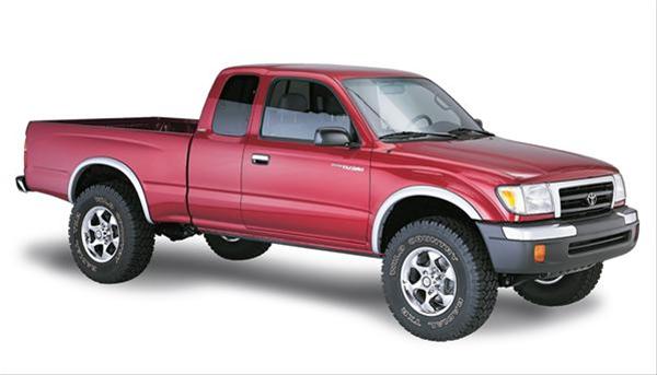 Husky OE-Style Fender Flares for 1995-2004 TACOMA - 28031914 Flares, OE Style, Front, Rear, Black, Dura-Flex Thermoplastic, Toyota, Set of 4 thumbnail 2
