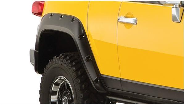 Husky Pocket-Style Fender Flares for 2007-2014 FJ CRUISER - 28031922 Flare, Pocket Style, Front, Rear, Black, Dura-Flex Thermoplastic, Toyota, Set of 4 thumbnail 4