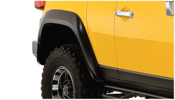 Husky Extend-A-Fender Flares for 2007-2014 FJ CRUISER - 28031924 Fender Flares, Extend-A-Fender, Front, Rear, Black, Thermoplastic, Toyota, Set of 4 thumbnail 3