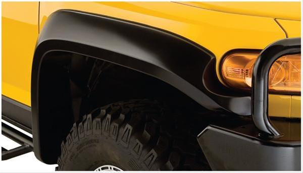 Husky Extend-A-Fender Flares for 2007-2014 FJ CRUISER - 28031924 Fender Flares, Extend-A-Fender, Front, Rear, Black, Thermoplastic, Toyota, Set of 4 thumbnail 2