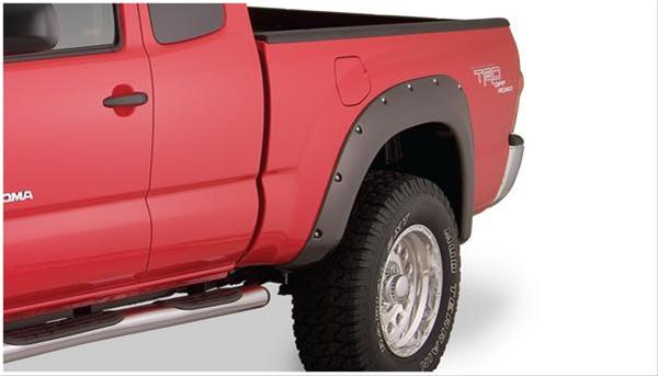Husky Pocket-Style Fender Flares for 2005-2011 TACOMA - 28031925 Flares, Pocket Style, Front, Rear, Black, Thermoplastic, Toyota, Set of 4 thumbnail 4