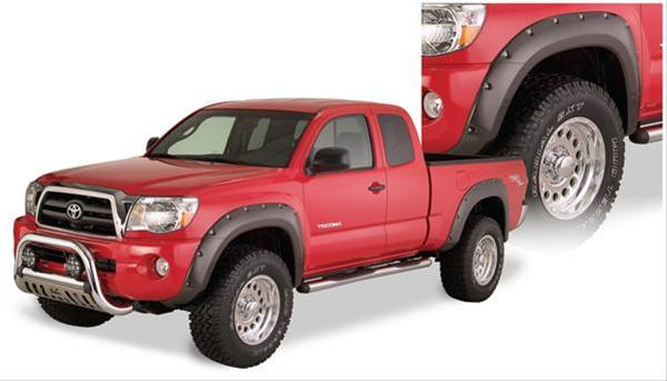 Husky Pocket-Style Fender Flares for 2005-2011 TACOMA - 28031925 Flares, Pocket Style, Front, Rear, Black, Thermoplastic, Toyota, Set of 4 thumbnail 3