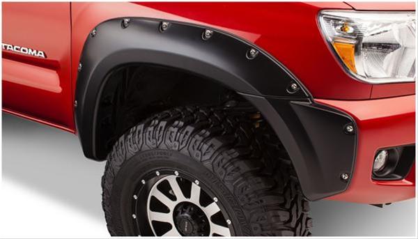 Husky Pocket-Style Fender Flares for 2012-2015 TACOMA - 2803927 Flares, Extend-A-Fender Style, Front/Rear, Black, Dura-Flex Thermoplastic, Toyota, Set of 4 thumbnail 3