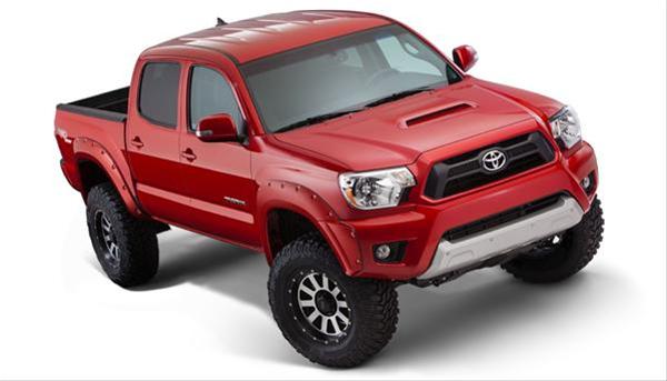 Husky Pocket-Style Fender Flares for 2012-2015 TACOMA - 2803928 Flares, Pocket Style, Front/Rear, Black, Dura-Flex Thermoplastic, Toyota, Set of 4 thumbnail 4