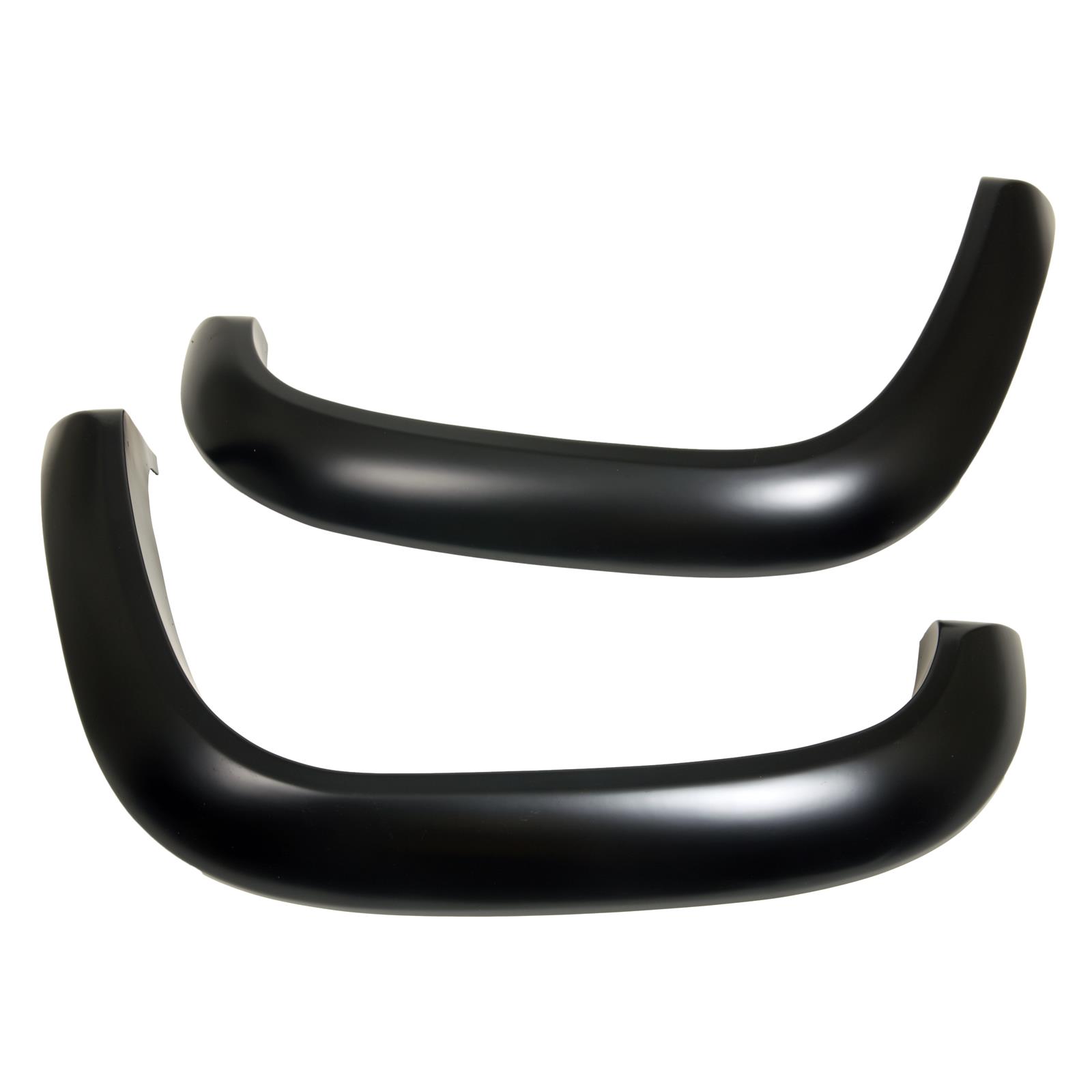 Bushwacker Extend-A-Fender Flares 40013-01 Fender Flares, Extend-A-Fender, Front, Black, Dura-Flex Thermoplastic, Chevy, GMC, Pair