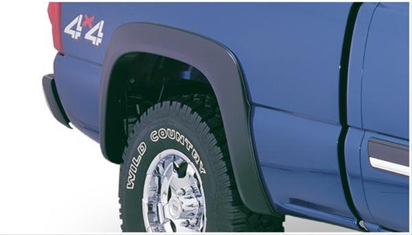 Bushwacker Extend-A-Fender Flares 40056-02 Fender Flare, Extend-A-Fender, Chevrolet Silverado, 6.5 or 8 ft. Fleetside Bed, Pair