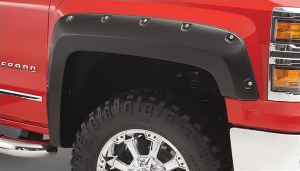 Bushwacker Pocket-Style Fender Flares 40106-02 Flare, FF Pocket Style 2pc Chevrolet Silverado 1500 2019