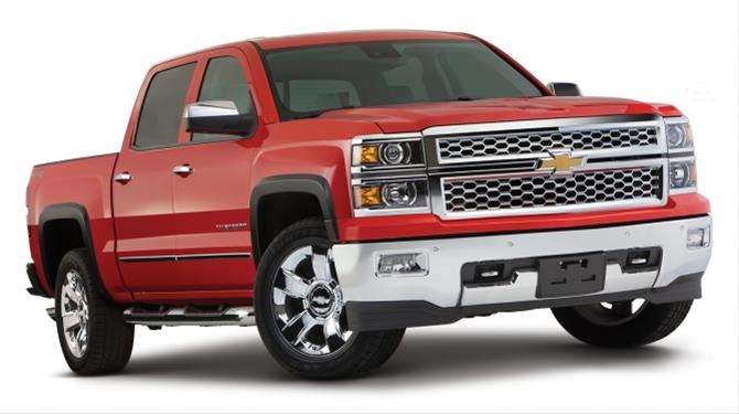 Bushwacker OE-Style Fender Flares 40113-02 Flares, OE Style, Front, Black, Dura-Flex Thermoplastic, Chevy, Pair