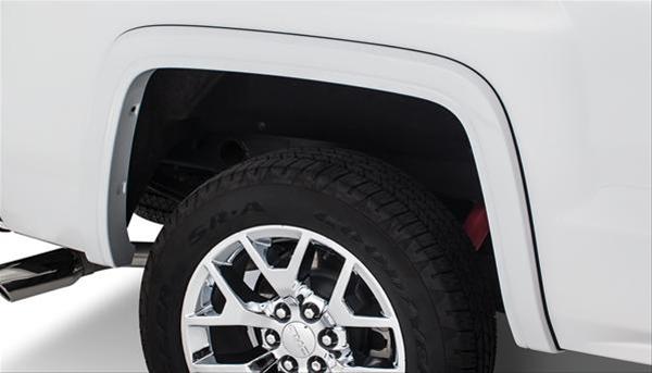 Bushwacker OE-Style Fender Flares 40124-02 Flares, OE Style, Rear, Black, Dura-Flex Thermoplastic, GMC, Pair thumbnail 2