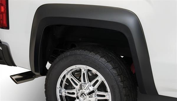 Bushwacker Extend-A-Fender Flares 40146-02 Fender Flare, FF Style 2pc GMC Sierra 1500 2019