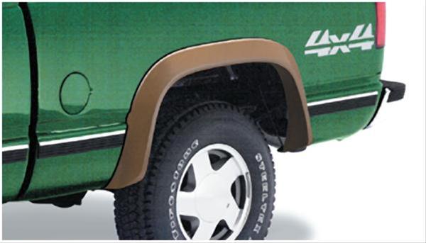 Husky Extend-A-Fender Flares 2804901 Fender Flares, Extend-A-Fender, Front and Rear, Black, Dura-Flex Thermoplastic, Chevy, GMC, Set of 4 thumbnail 3