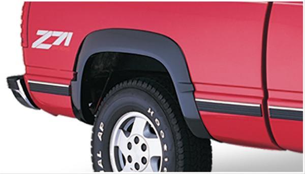 Husky OE-Style Fender Flares 2804904 Flares, OE Style, Front and Rear, Black, Dura-Flex Thermoplastic, Chevy, GMC, Set of 4 thumbnail 3