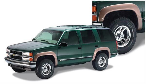 Husky OE-Style Fender Flares for 1995-1999 TAHOE, YUKON - 2804905 Flares, OE Style, Front, Rear, Black, Dura-Flex Thermoplastic, Chevy, GMC, Set of 4 thumbnail 3