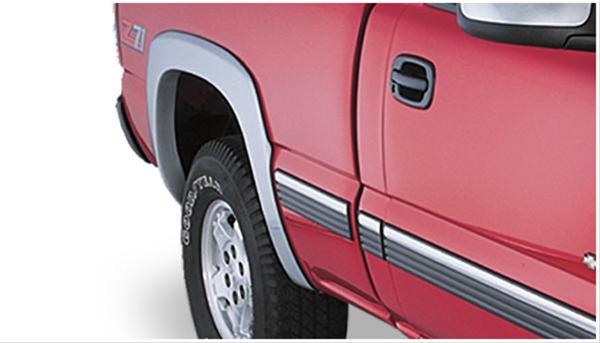 Husky OE-Style Fender Flares 2804907 Flares, OE Style, Front and Rear, Black, Dura-Flex Thermoplastic, Chevy, GMC, Set of 4 thumbnail 2