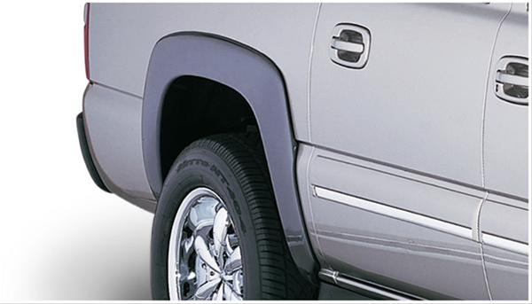 Husky OE-Style Fender Flares 2804908 Flares, OE Style, Front and Rear, Black, Dura-Flex Thermoplastic, Chevy, GMC, Set of 4 thumbnail 3