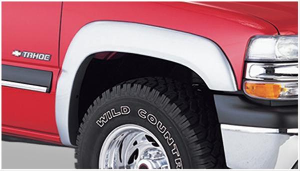 Husky Extend-A-Fender Flares for 2000-2006 TAHOE - 2804911 Fender Flares, Extend-A-Fender, Front and Rear, Black, Dura-Flex Thermoplastic, Chevy, Set of 4 thumbnail 2