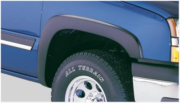 Husky OE-Style Fender Flares 2804915 Flares, OE Style, Front and Rear, Black, Dura-Flex Thermoplastic, Chevy, Set of 4 thumbnail 2