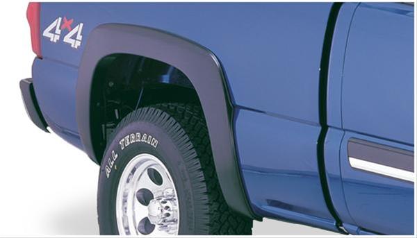 Husky OE-Style Fender Flares 2804915 Flares, OE Style, Front and Rear, Black, Dura-Flex Thermoplastic, Chevy, Set of 4 thumbnail 3