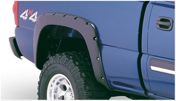Husky Pocket-Style Fender Flares 2804918 Flares, Pocket Style, Front and Rear, Black, Dura-Flex Thermoplastic, Chevy, Set of 4 thumbnail 3