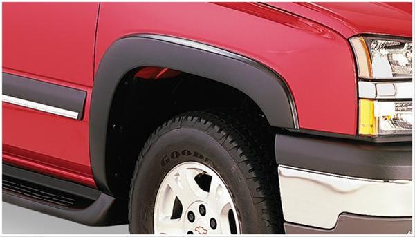 Husky OE-Style Fender Flares for 2003-2006 AVALANCHE 1500, 2500 - 2804920 Flares, OE Style, Front and Rear, Black, Dura-Flex Thermoplastic, Chevy, Set of 4 thumbnail 2